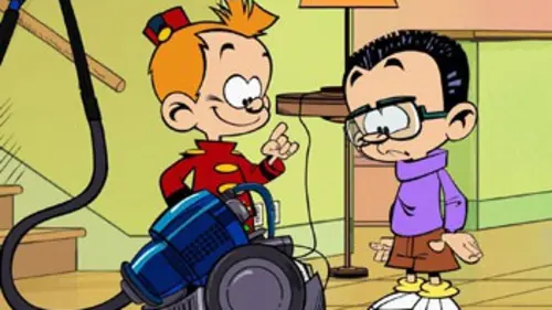 Le Petit Spirou S01E13 Comment survivre à l'aspirateur ?