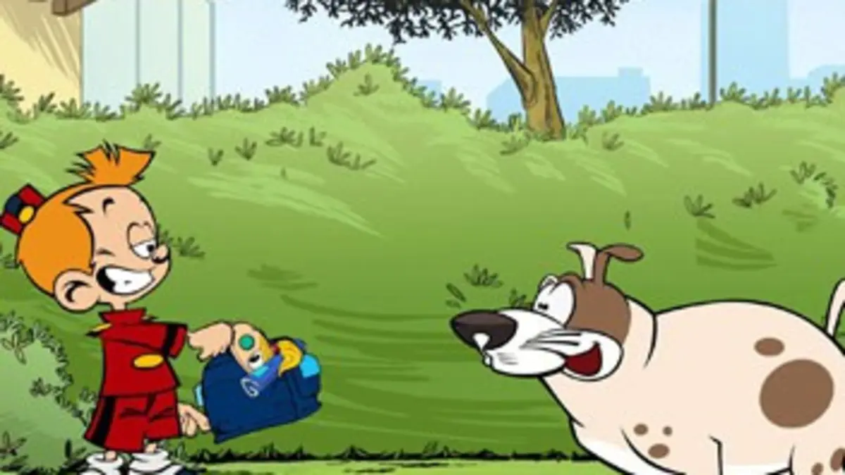 Le Petit Spirou S01E11 Comment survivre à bébé ?