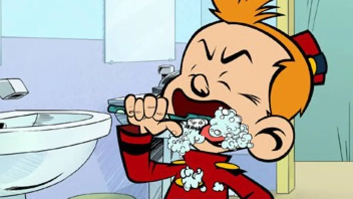Le Petit Spirou S01E23 Comment survivre à l'emprise de la moumoute ?