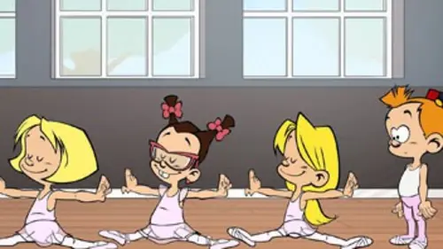Le Petit Spirou S01E33 Comment survivre au cours de danse classique ?