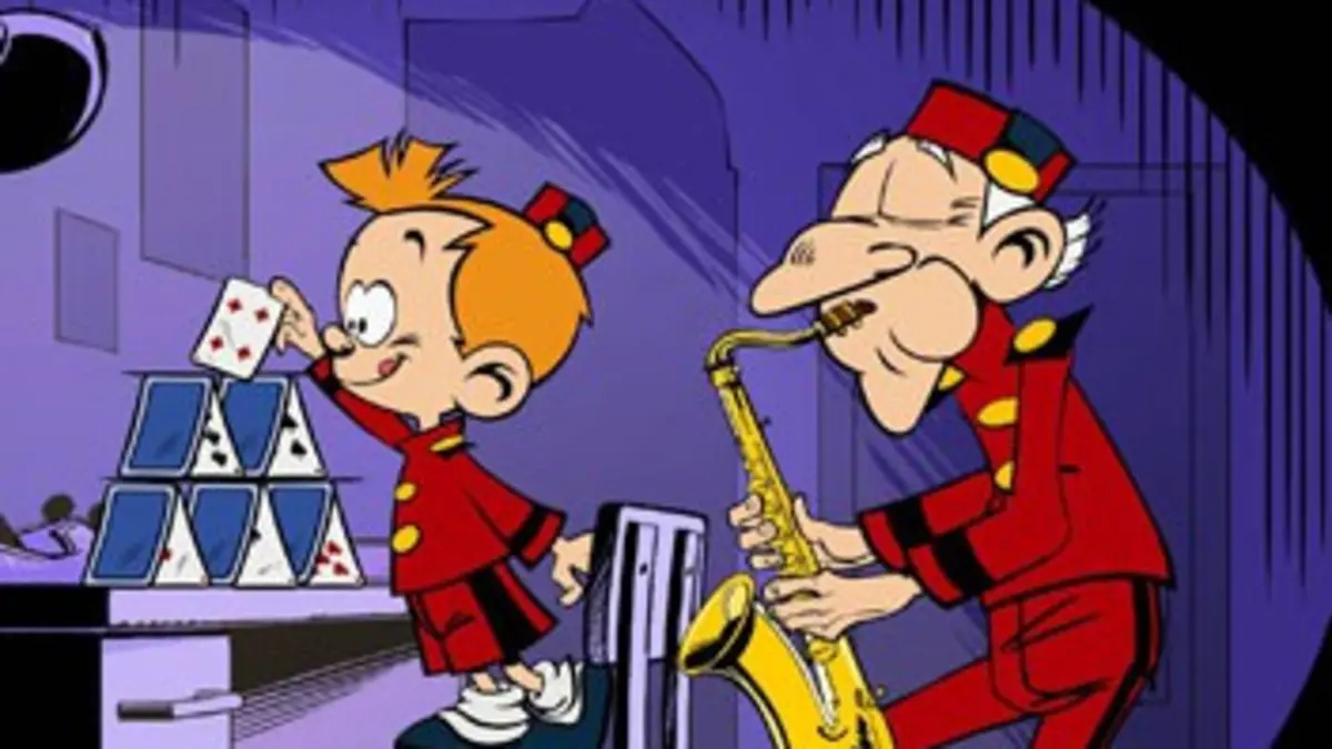 Le Petit Spirou S01E14 Comment survivre au secret de Grand-Papy ?