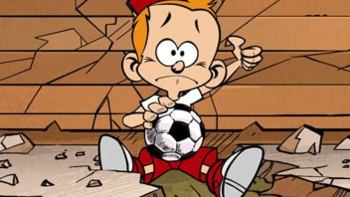 Le Petit Spirou S01E39 Comment survivre quand on a peur d'aller dans les buts ?