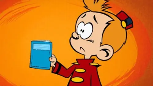 Le Petit Spirou S01E04 Comment survivre au mauvais bulletin ?