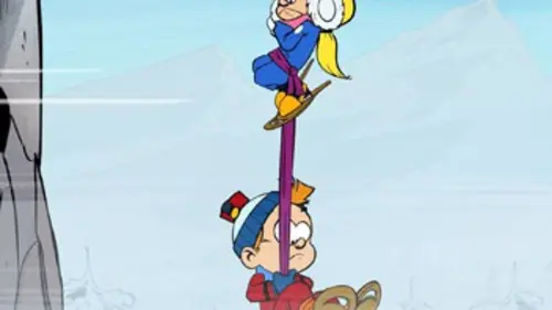 Le Petit Spirou S01E67 Comment survivre au vertige ?