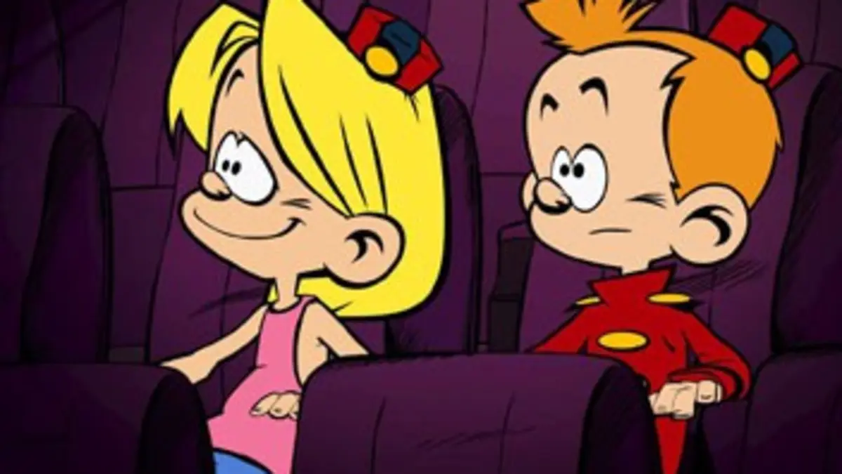 Le Petit Spirou S01E47 Comment survivre à un film d'horreur ?