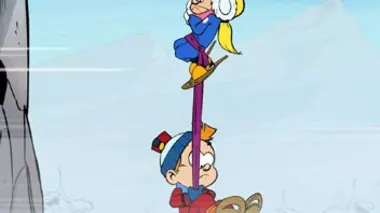 Le Petit Spirou S01E67 Comment survivre au vertige ?