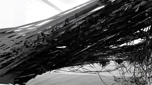 Le pétrole : l'art et la matière