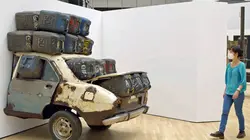 Le pétrole : l'art et la matière