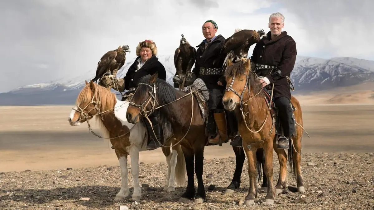Le peuple de l'aigle et moi