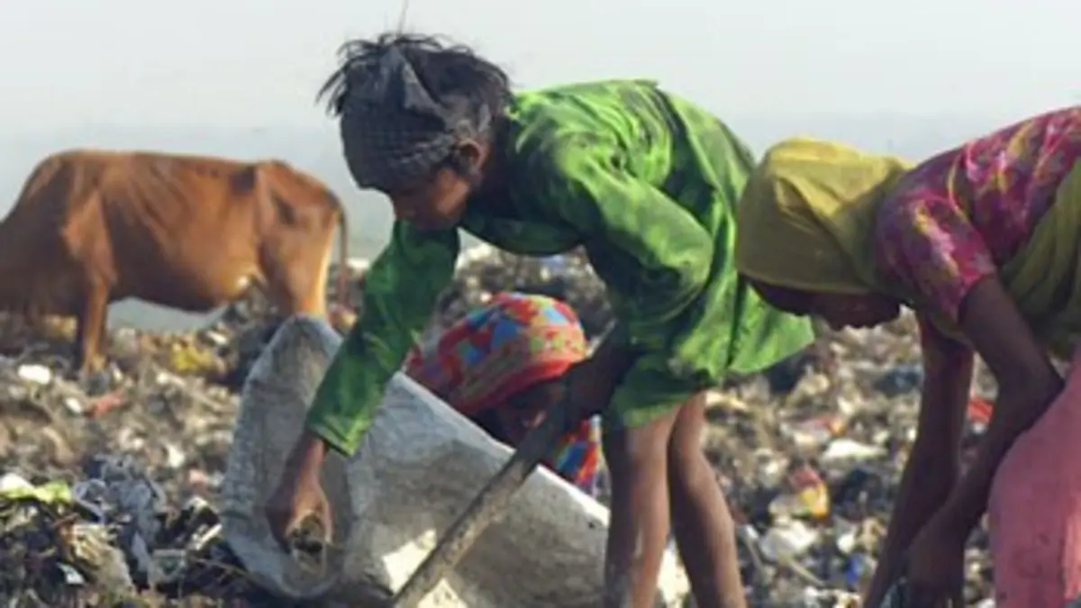 Le peuple des ordures