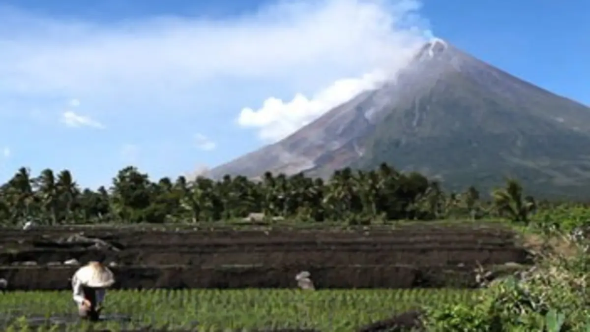Le peuple des volcans