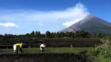 Le peuple des volcans Trappeurs de volcans