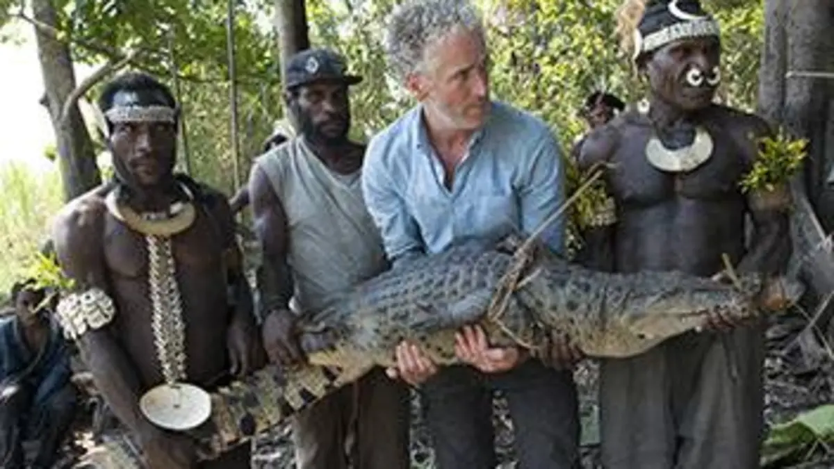 Le peuple du crocodile et moi