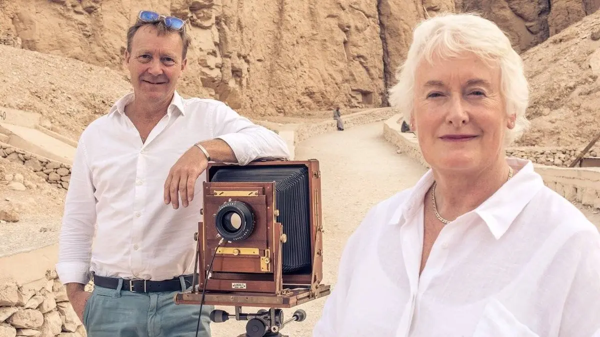 Le photographe de Toutânkhamon