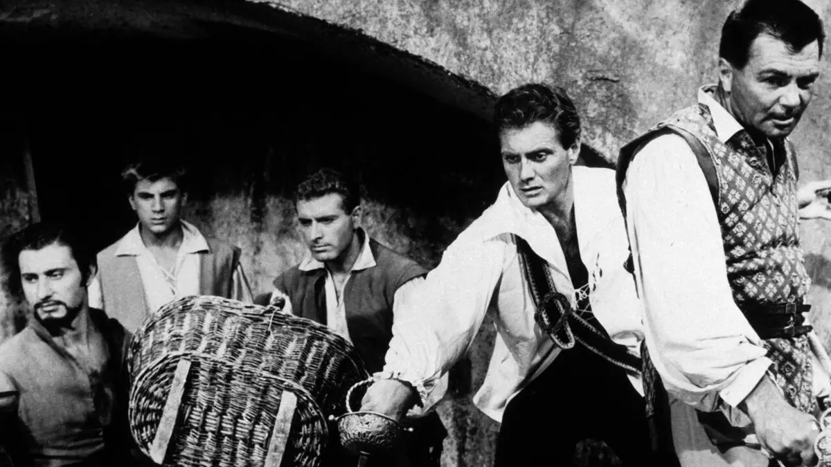 Le pirate de l'épervier noir