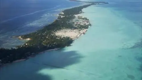 Le plaidoyer d'Anote : les Kiribati, au bord de la noyade