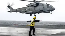 Le plus grand porte-avions d'Europe