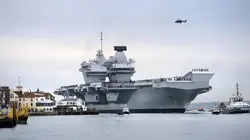 Le plus grand porte-avions d'Europe