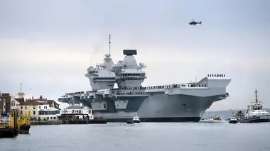 Le plus grand porte-avions d'Europe E03 Cap vers l'avenir