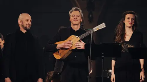 Casting Le Poème Harmonique, Vincent Dumestre: Pergolesi