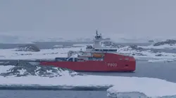 Le poids de l'Antarctique