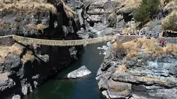 Le pont d'herbes tressées de Q'eswachaka : Un ouvrage éphémère et éterne