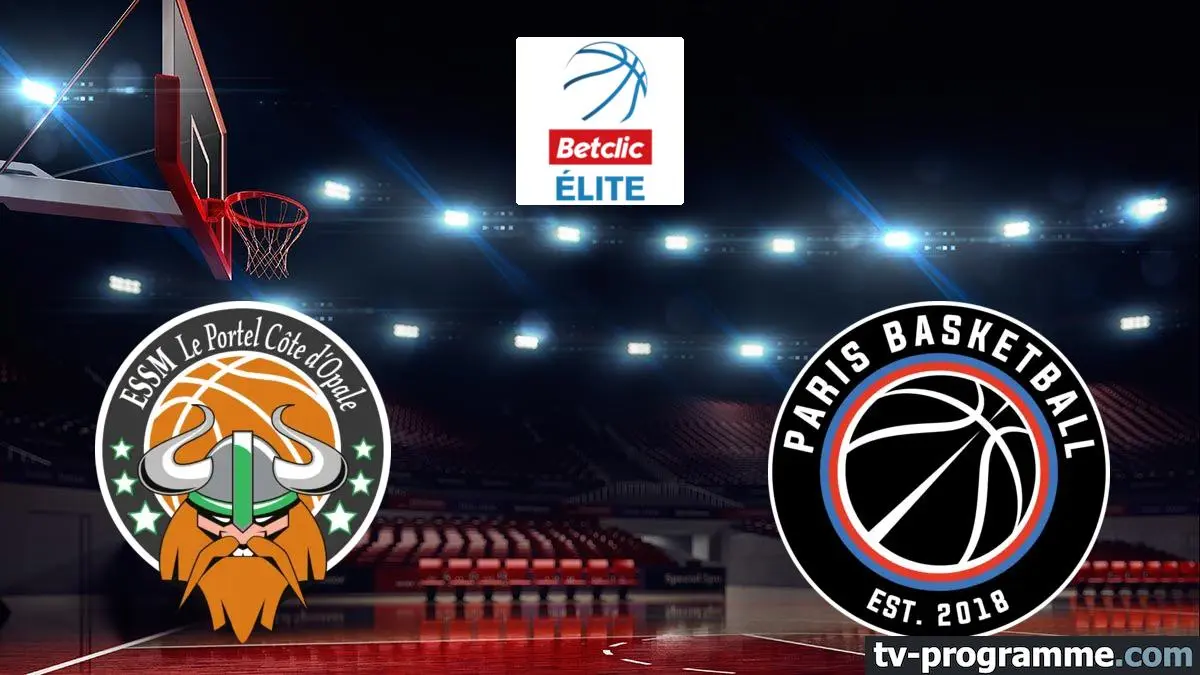 Le Portel / Paris Basketball Basket-ball Betclic Elite 2023/2024