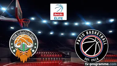 Le Portel / Paris Basketball Basket-ball Betclic Elite 2023/2024
