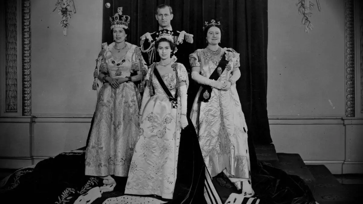 Le portrait d'une reine