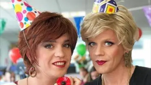 Le pot de départ de Catherine et Liliane