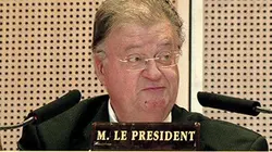 Le président en streaming