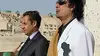 Le président et le dictateur Sarkozy / Kadhafi (2015)