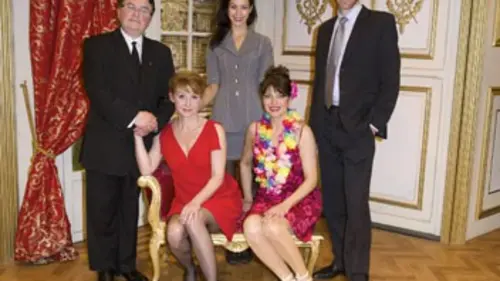 Le président normal, ses femmes, et moi !