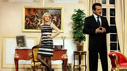 Le président, sa femme et moi