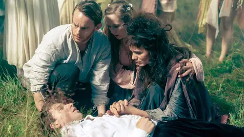 Le prince bleu et la fée Lupine