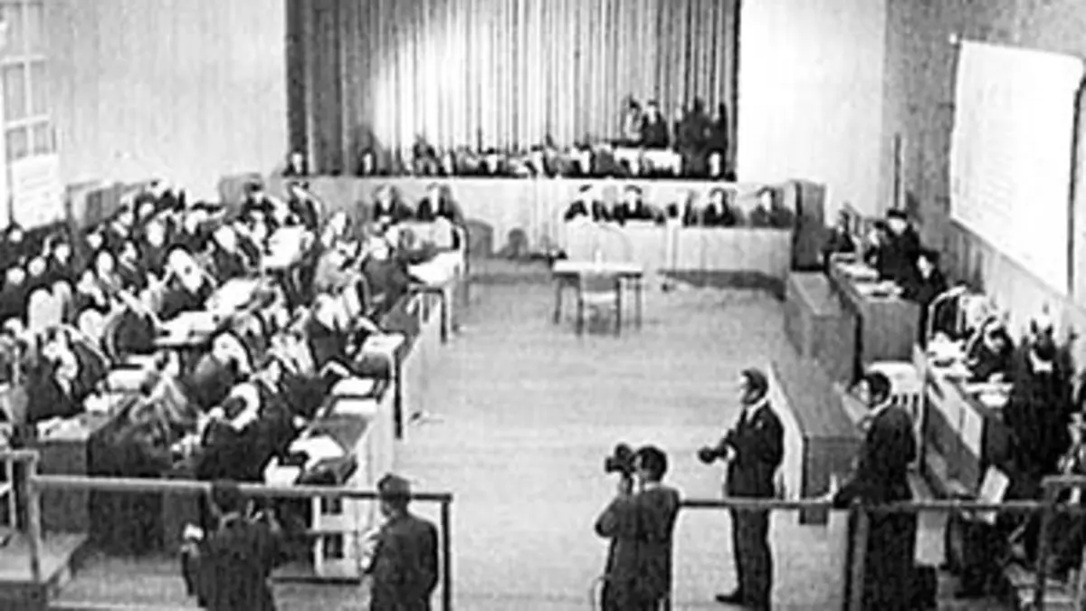 Le procès d'Auschwitz