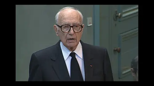 Le procès de Maurice Papon Le haut fonctionnaire