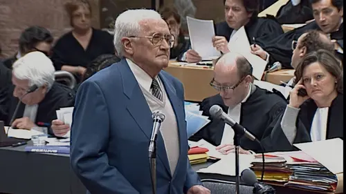 Le procès de Paul Touvier