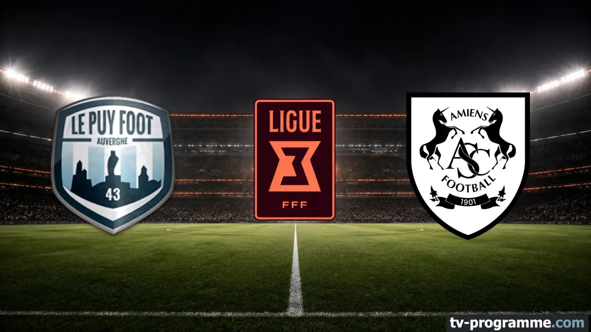 Le Puy / Amiens Football Ligue 3 2026-2027