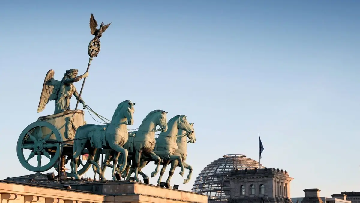 Le quadrige de Berlin : une histoire franco-allemande