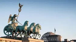 Visuel de Le quadrige de Berlin : une histoire franco-allemande