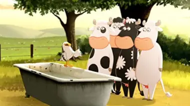 Le quatuor à cornes (2018)