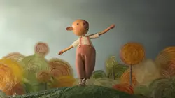 Le quatuor à cornes, là-haut sur la montagne