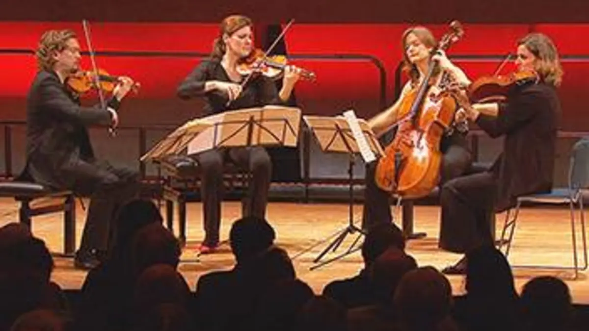 Le Quatuor Tetzlaff joue Mozart, Chostakovitch et Sibelius Mozart, Chostakovitch et Sibelius
