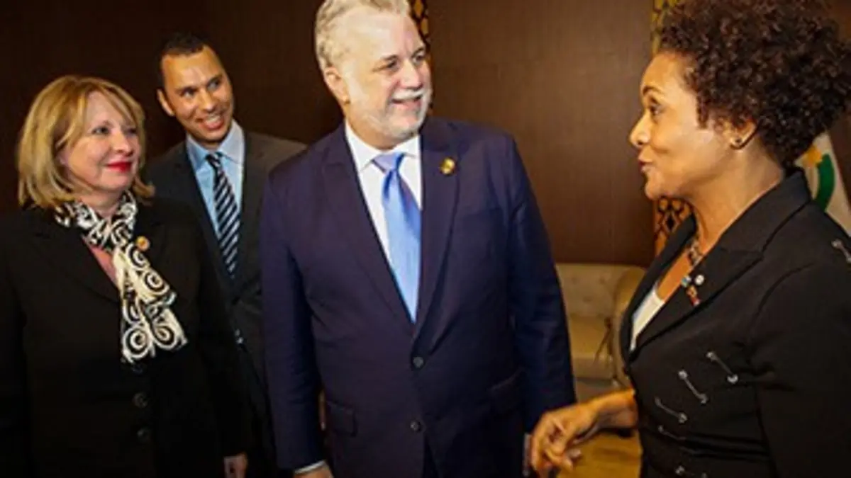 Le Québec et le monde D'une doctrine inspirante