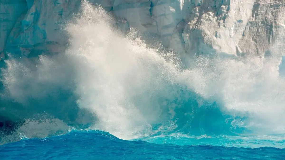 Le radeau des glaces