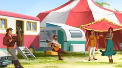 Le ranch S02E25 Rivalité