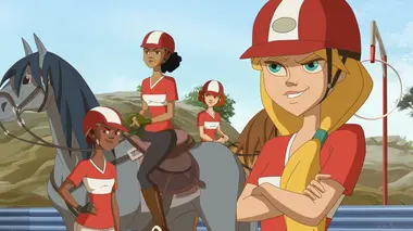 Le ranch S01E07 Pile ou kite