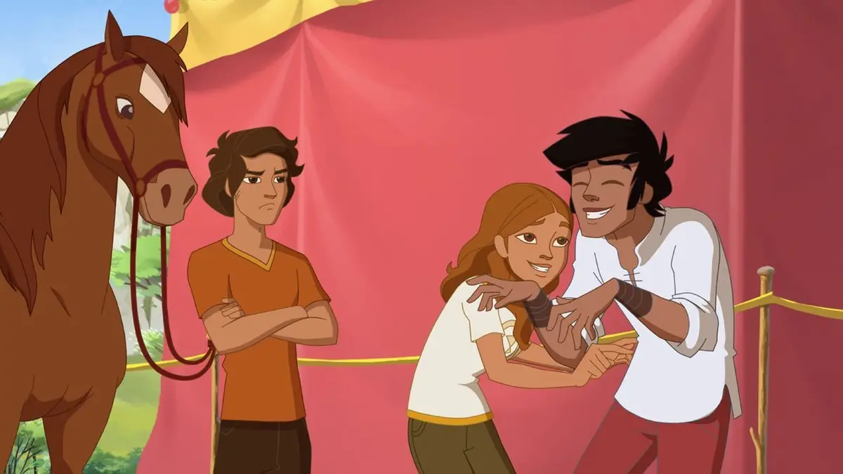 Visuel de Le ranch S01E08 Marraine de la fête