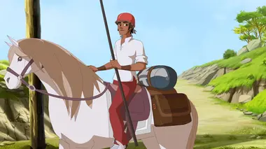 Le ranch S01E09 Week-end de rêve